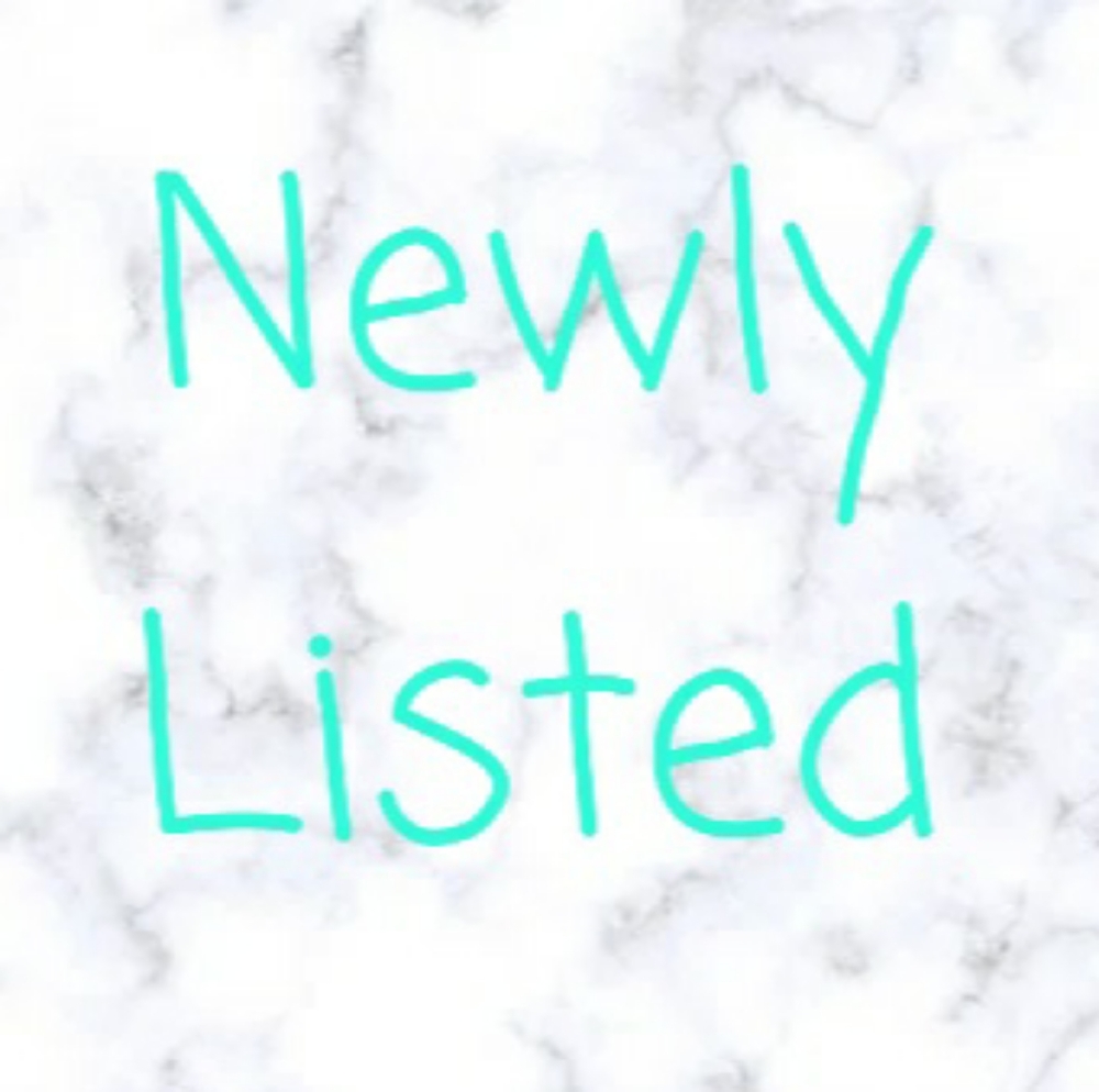 •Newly Listed Items•